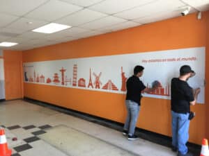 wall-graphics-install