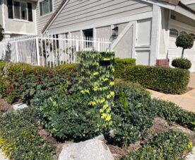 Vinyl wraps for ugly electrical boxes in Yorba Linda, ca