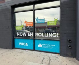 Window graphics and decals in compton, ca