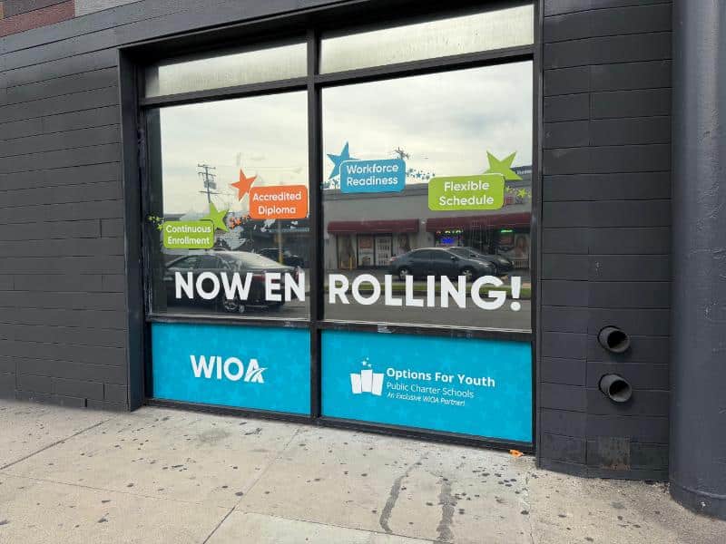 Window graphics and decals in compton, CA
