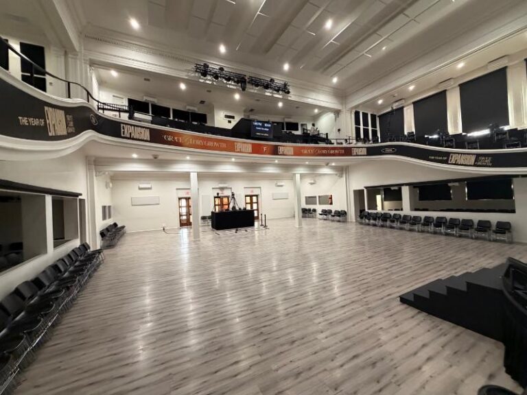 church sanctuary wall wraps and decal in whittier, ca