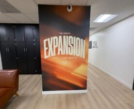 custom wall wraps for churches in los angeles, ca