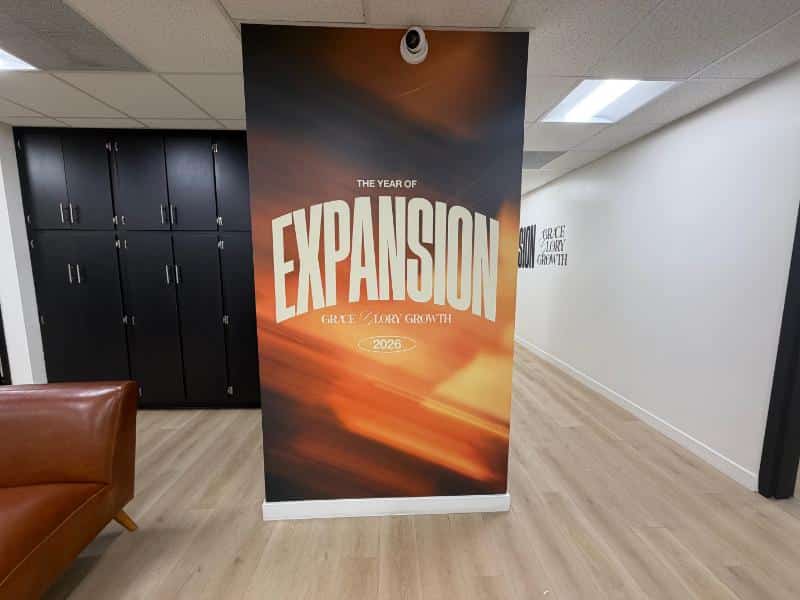 Vinyl Wall Lettering For Churches In Los Angeles