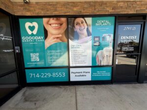 Anti-graffiti window graphics in anaheim, ca