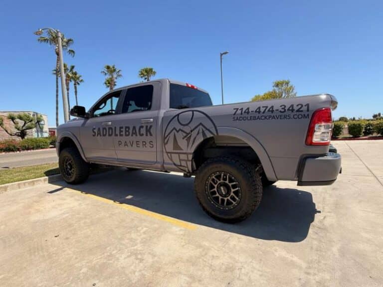 commercial pick up truck wraps and graphics in orange county, ca