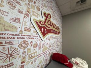3D Logos and printed wallpaper in orange county, ca