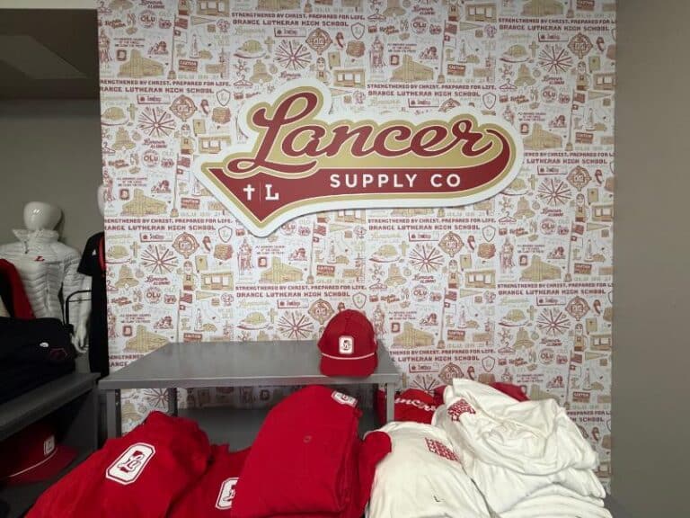 3D Logos and wall graphics in Orange County, CA