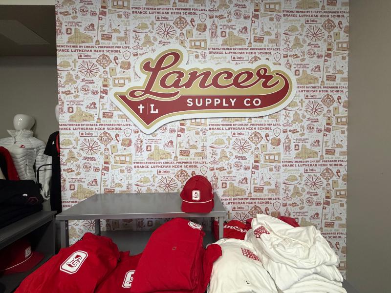 3D Logos and wall graphics in Orange County, CA