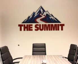 Custom acrylic 3D office logo signs in los angeles, ca