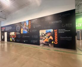 Together at Amazon Wall Wraps and Graphics in San Bernardino, CA