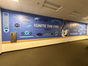 custom wall wraps and graphics in the Inland Empire, CA