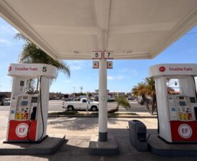 long lasting 3M graphics for gas station pums and valences in santa ana, ca