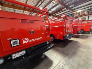 Consistent branding for Fleet vehicles with 3M graphics in orange county, ca