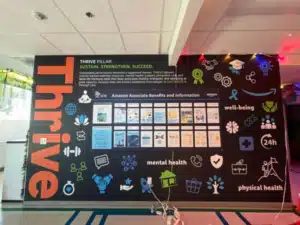 Thrive at Amazon wall wraps in orange county, ca