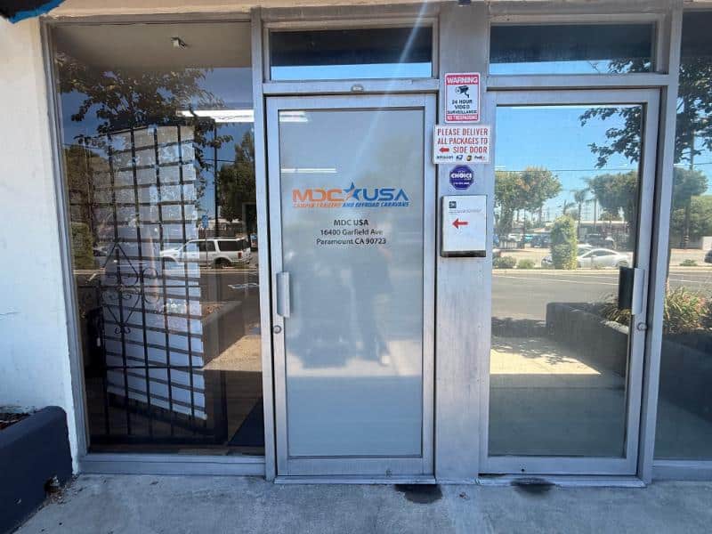 Window graphics in paramount, CA