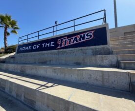 cal state fullerton titans soccer stadium branding