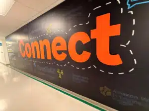custom wall graphics for amazon facilities in orange county, ca