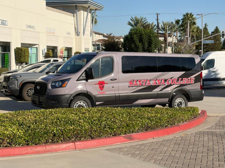 3M Wraps for commercial vans in santa ana, ca