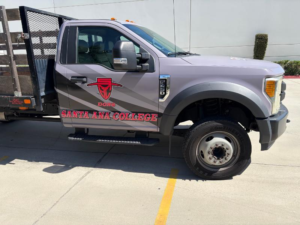 Commercial truck wraps and decals in santa ana, ca