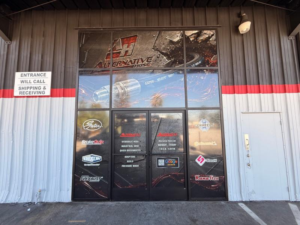custom storefront window graphics in santa ana, ca