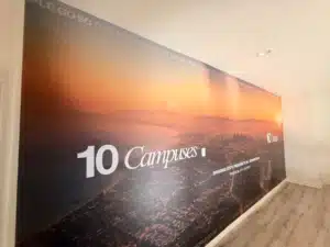 los angeles, ca custom wall wraps and graphics for churches
